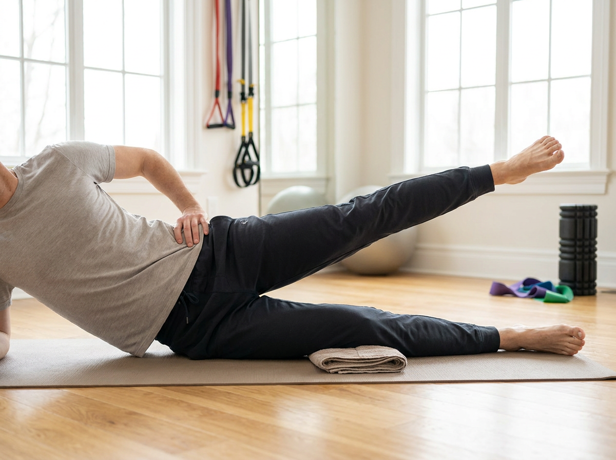 Adductor strengthening exercise
