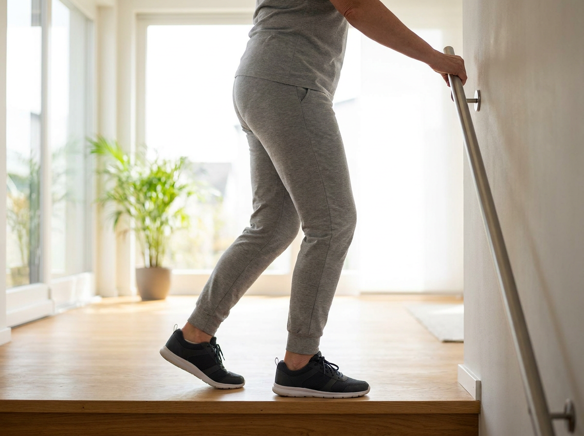 Calf strengthening exercise