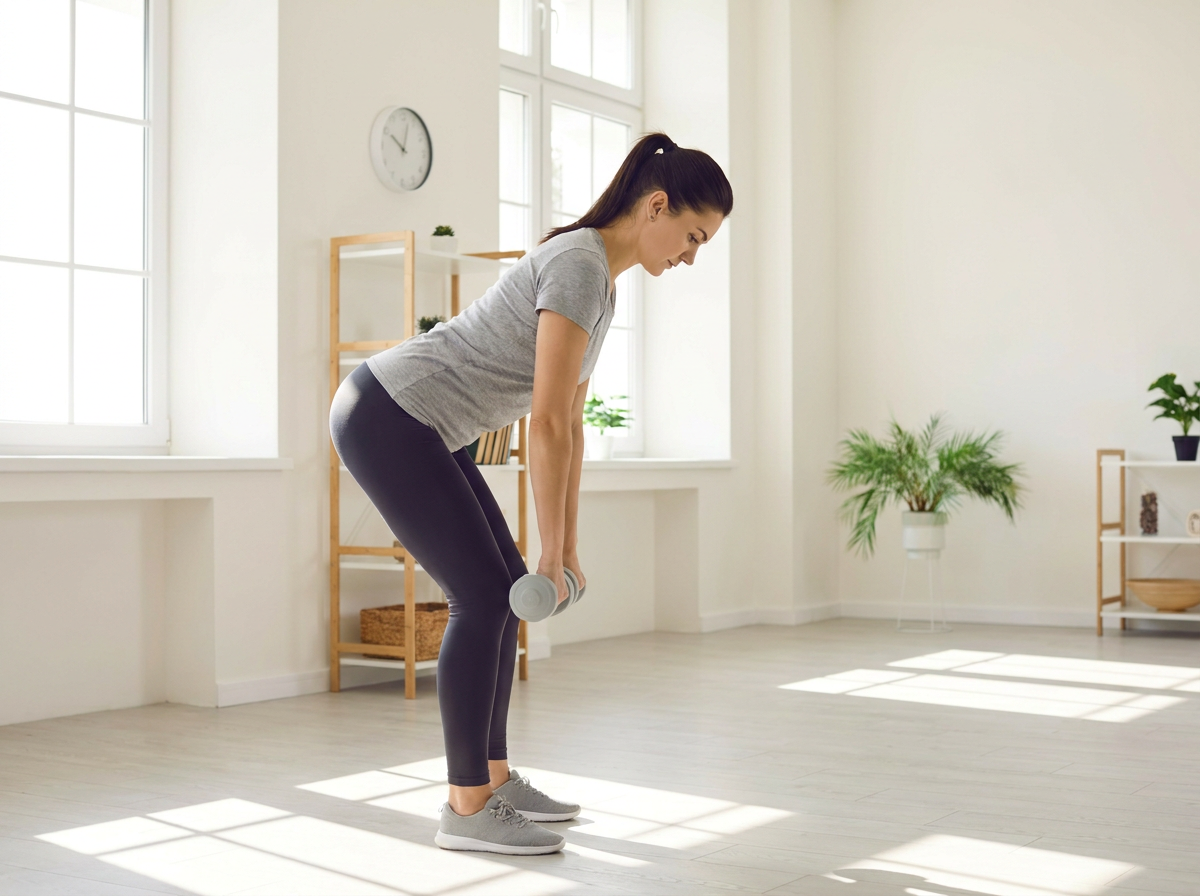  Hip hinge / RDL movement pattern