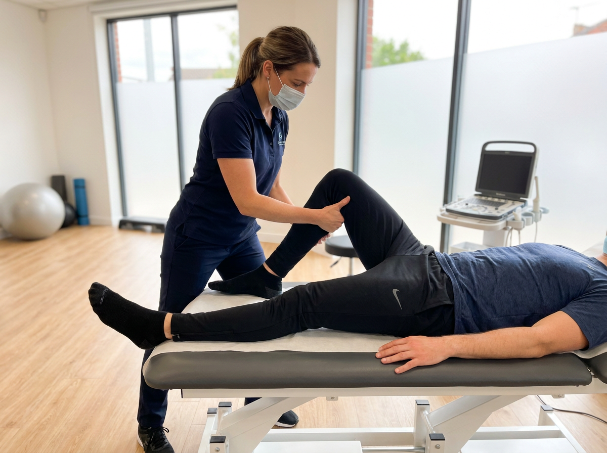 Hip and groin strength testing