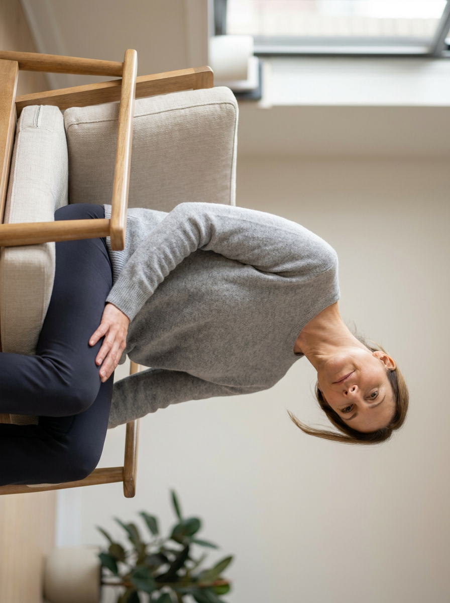 Gentle neck mobility exercise