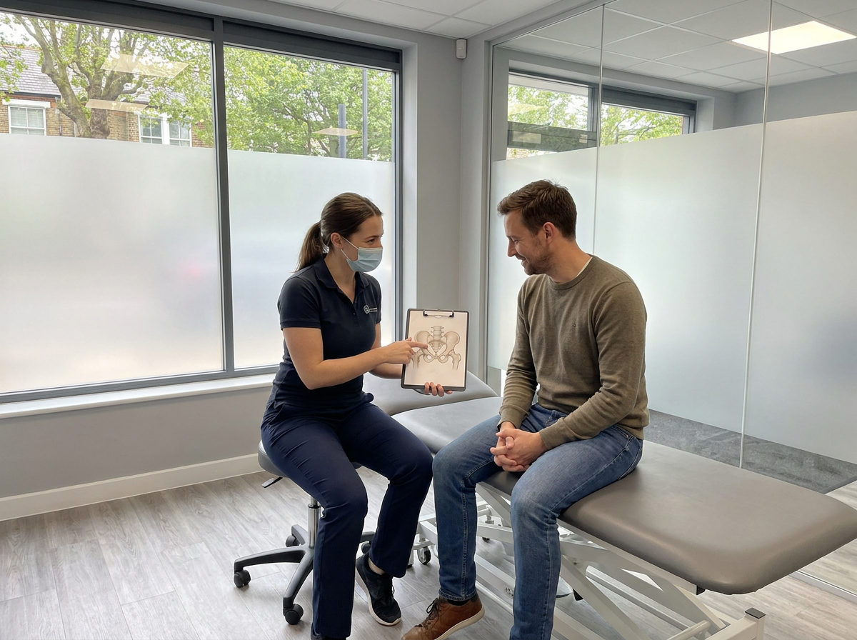 Assessment for pelvic pain