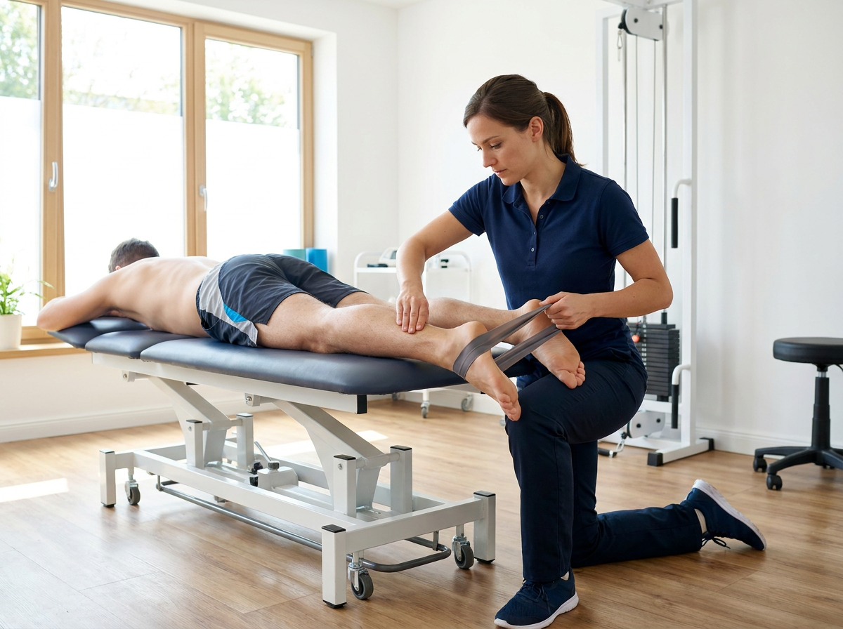 Physio calf assessment