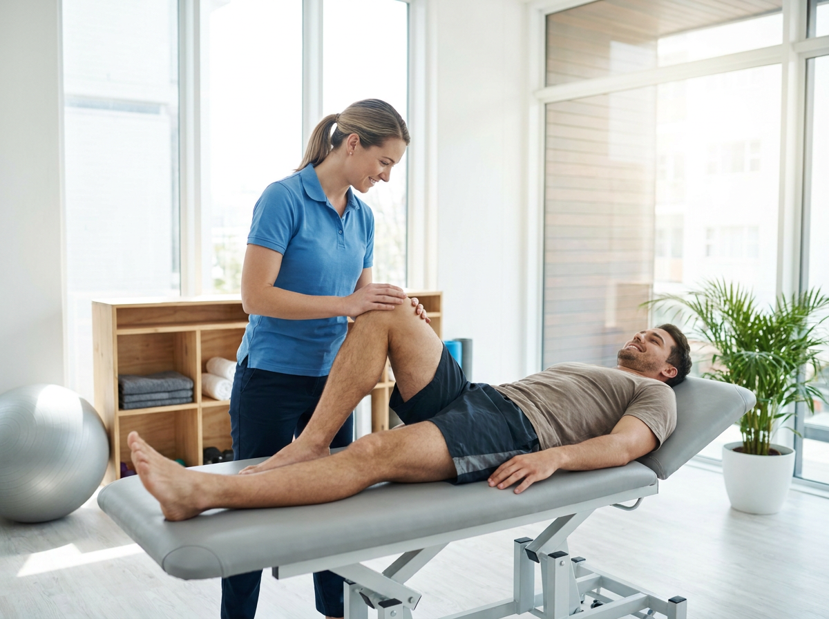 Physio hip assessment clinic