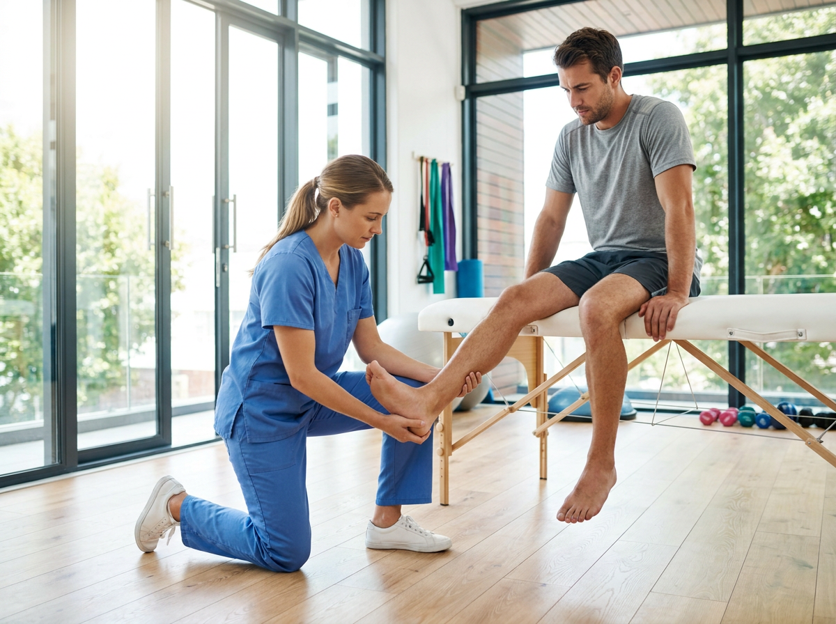 Physio ankle assessment