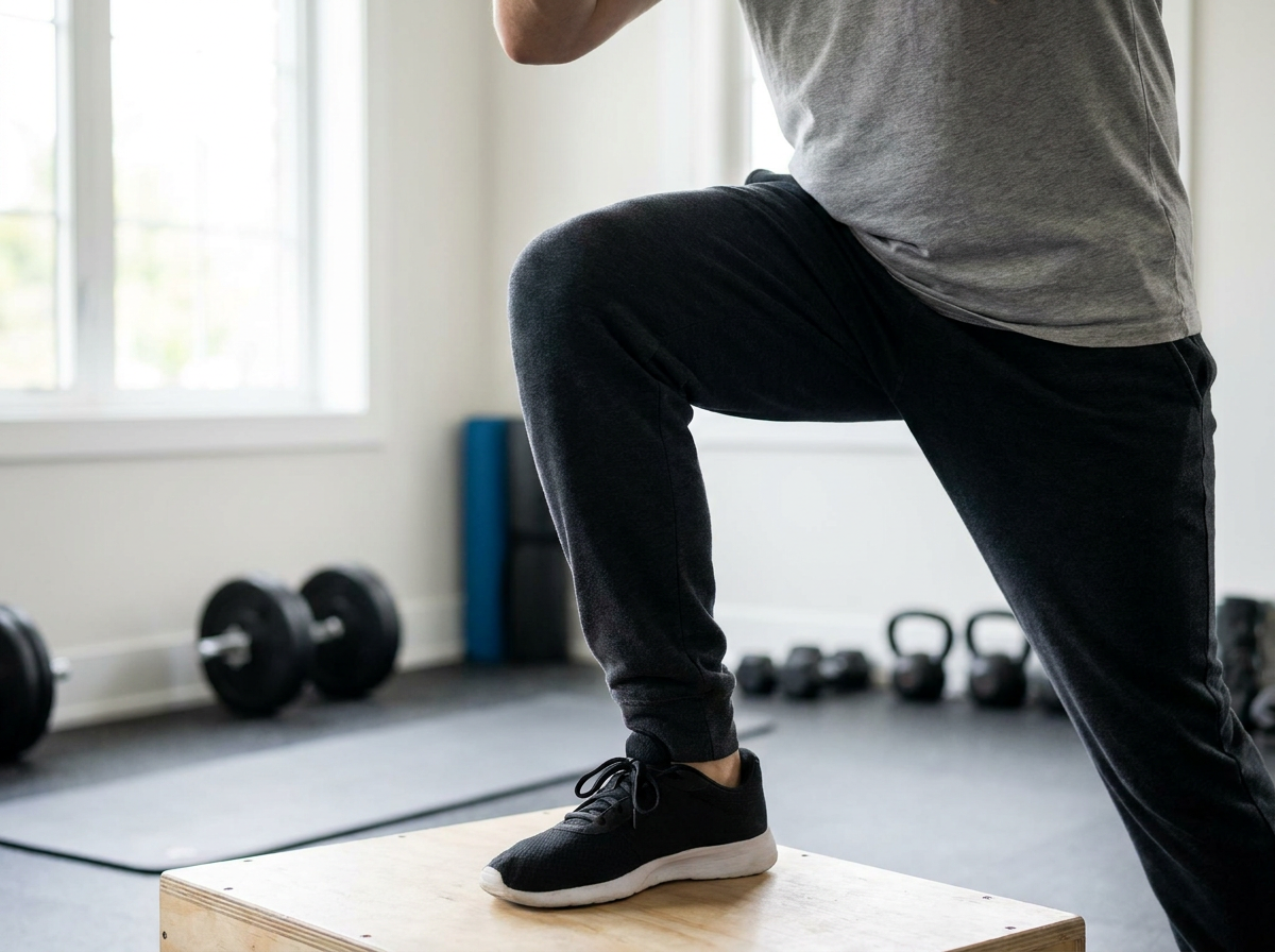Step-down exercise